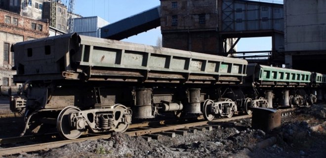 В августе Россия резко сократила экспорт угля из Донбасса - Фото