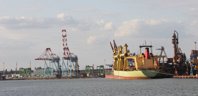 Украинские порты перевыполнили план - Мининфраструктуры - Фото
