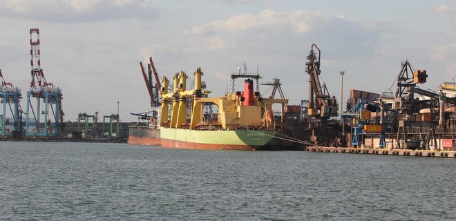 ЕБА пожаловалась на экологов в украинских портах - Фото