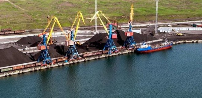 Порт Южный планирует строительство нового угольного терминала - Фото