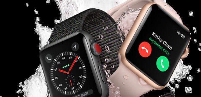 Apple признала проблемы со связью у новых Apple Watch 3 - СМИ - Фото