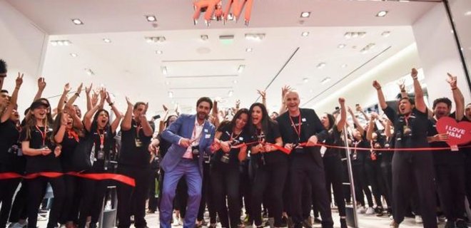 H&M в Украине: где откроется первый магазин  - Фото