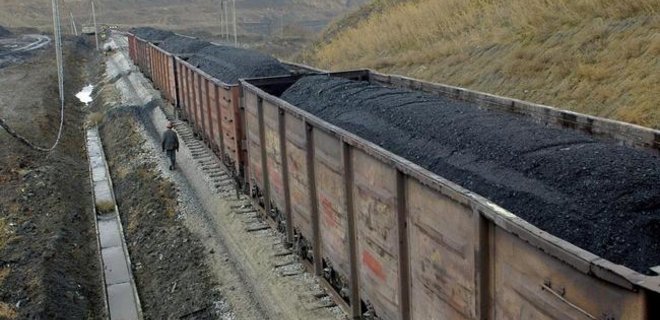 В сентябре Россия увеличила контрабанду угля из 