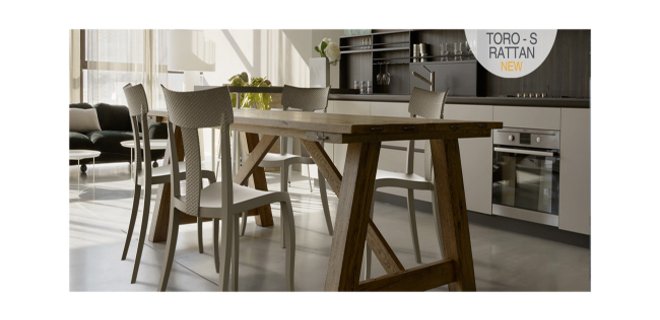 Лучший выбор: стулья для кухни PAPATYA - Фото