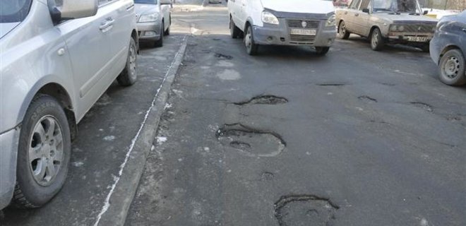 План по ремонту дорог на 2017 год выполнен не будет - Омелян - Фото