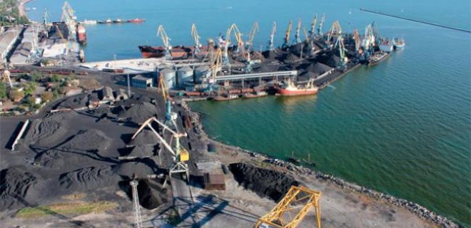 Бердянский порт потерял 30% грузов из-за Керченского моста - Фото