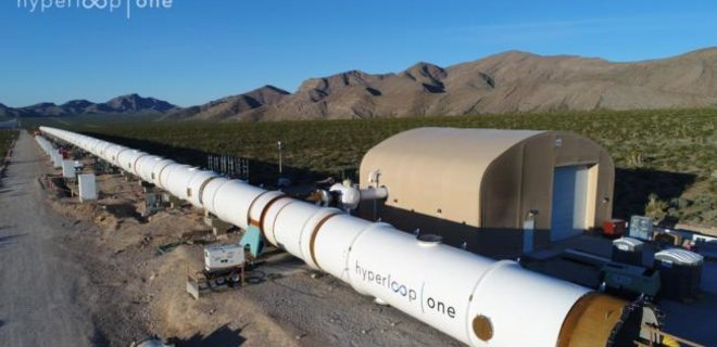 Сколько будет стоить поездка на Hyperloop - Фото