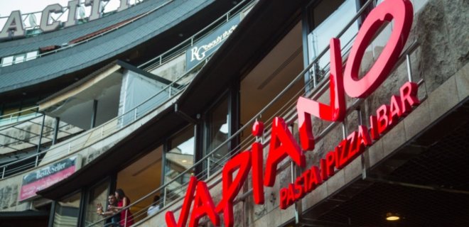 Украинские рестораны Vapiano - лучшие в мире! - Фото