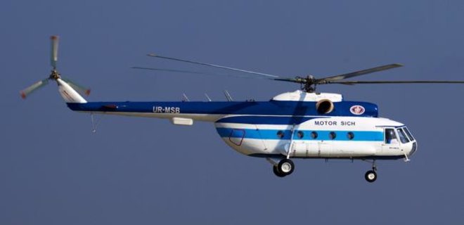 Мотор Сич хочет открыть вертолетный рейс в Буковель - Фото