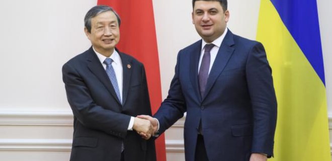 Китай и Украина реализуют совместные проекты на $7 млрд - Фото