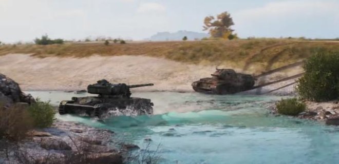 Рекламные ролики для World of Tanks сняли под Киевом - Фото