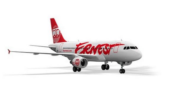 Лоукостер Ernest Airlines может создать базу в Украине - Фото