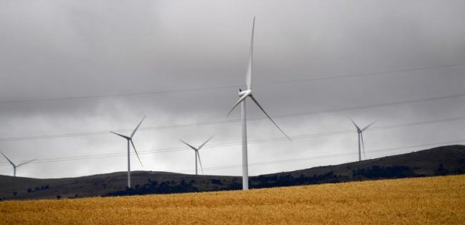 В Херсонской области установят 16 ветрогенераторов - Фото