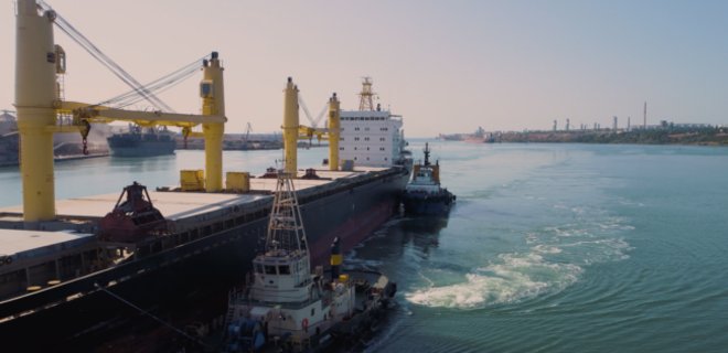 Крупнейший портовый оператор мира вышел на украинский рынок - Фото