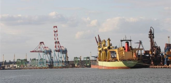 Портовые сборы в Украине снижены на 20% - Фото