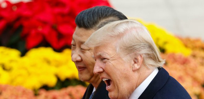 Трамп хочет заключить торговое соглашение с Китаем - Bloomberg - Фото