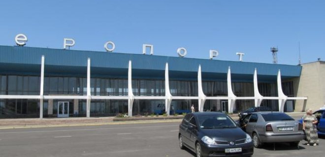Открытие аэропорта Николаев переносится на несколько месяцев - Фото