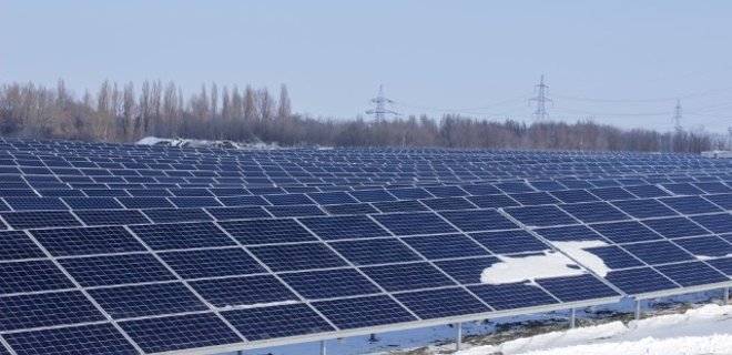 Бельгийцы построят солнечную электростанцию в Житомирской области - Фото