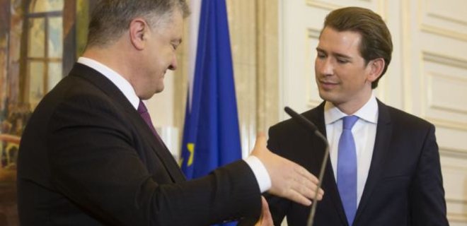 Порошенко пригласил австрийские компании управлять ГТС Украины - Фото