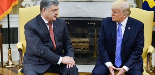 Как угольная сделка подружила Порошенко с Трампом - Reuters - Фото