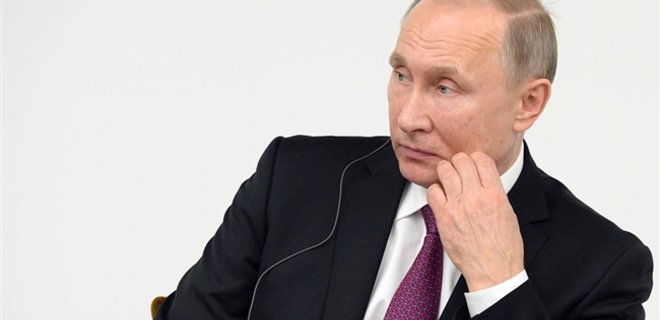 Путин о Северном потоке-2: Он - не конкурент украинскому транзиту - Фото