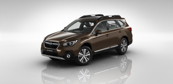 Новый Subaru Outback начали официально продавать в Украине - Фото