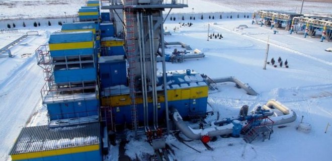 Газпром снизил давление на входе в украинскую ГТС на 20% - Фото