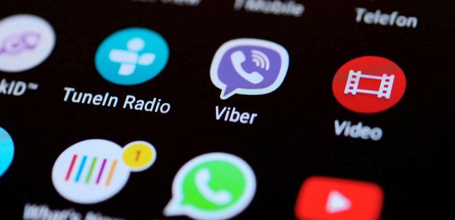 Украинцы в 2017 году миллиард раз позвонили с Viber - Фото