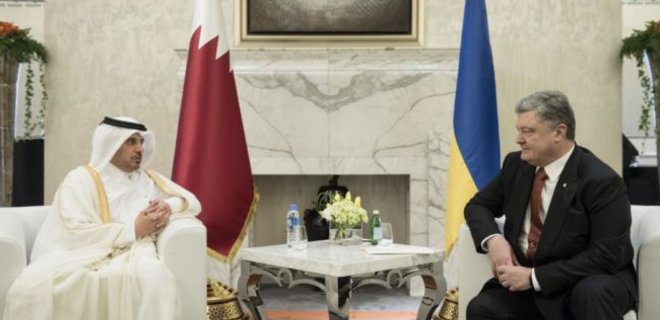 Украина получит сжиженный газ из Катара - Порошенко - Фото