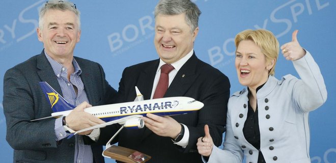 Ryanair согласовала все рейсы с Борисполем - Фото