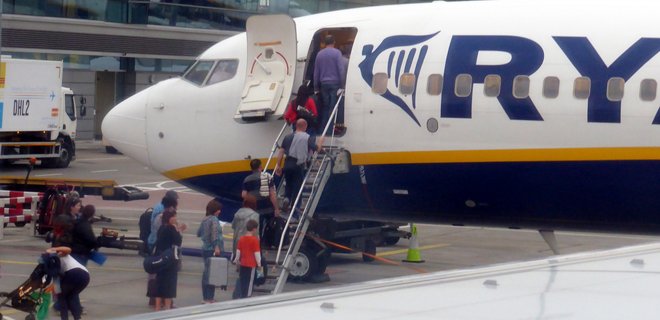 Пилоты Ryanair начали крупнейшую забастовку в истории лоукостера - Фото