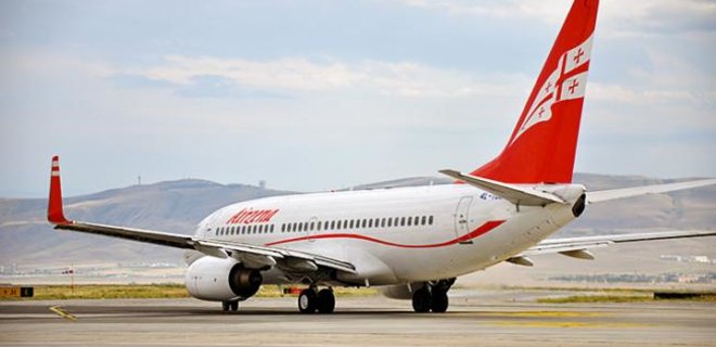 Georgian Airways отменила рейс Харьков-Тбилиси - Фото