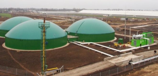 Мощности биогазовых установок в Украине выросли втрое за три года - Фото
