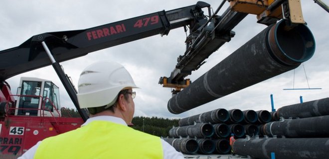 Газпром: Германия разрешила строить Северный поток-2 - Фото