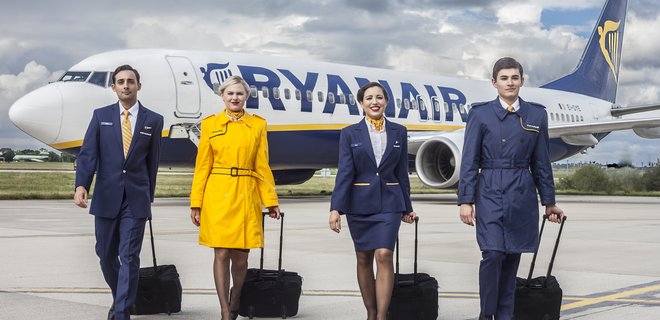 Ryanair и Борисполь не могут согласовать время полетов в Киев - Фото