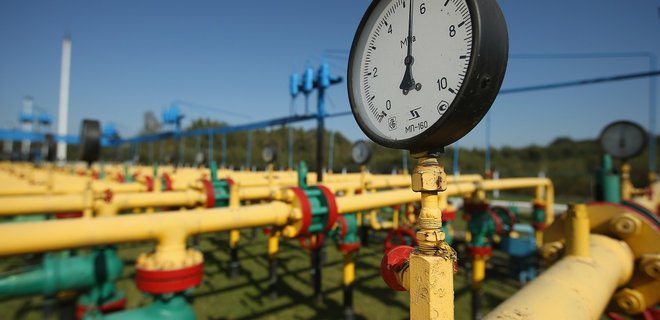 Украина втрое увеличила импорт газа из Словакии - Фото