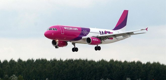 Wizz Air возобновила полеты в Харьков - Фото