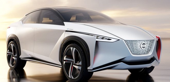Nissan покажет новый электромобиль в этом месяце - Фото