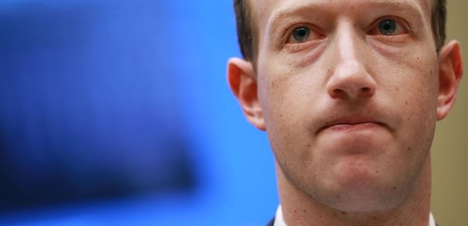 Обвал капитализации Facebook стал крупнейшим в истории США - Фото
