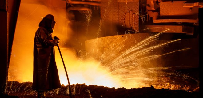 Украина упала в рейтинге крупнейших сталепроизводителей - Фото