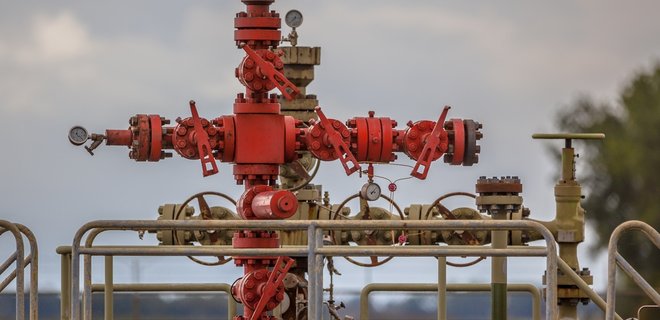 Украина сократила импорт газа на четверть - Фото