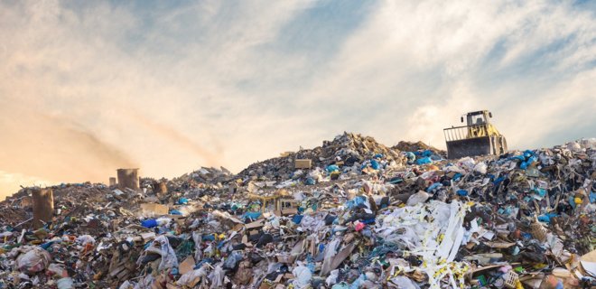 В Киеве построят мусороперерабатывающий завод: объявлен конкурс  - Фото