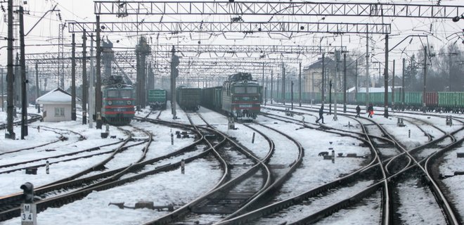 Снегопад: Укрзалізниця назначила дополнительные поезда в Полтаву - Фото