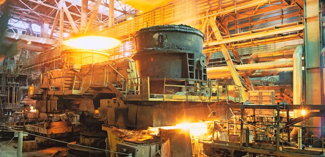 Украинские металлургические заводы частично  возобновляют работу  - Фото