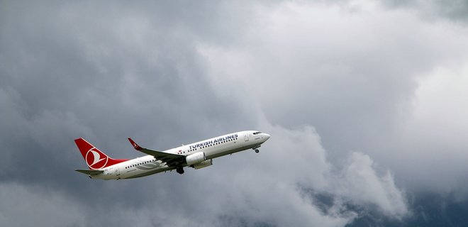 Turkish Airlines не будет летать в Днепр и Ивано-Франковск - Фото