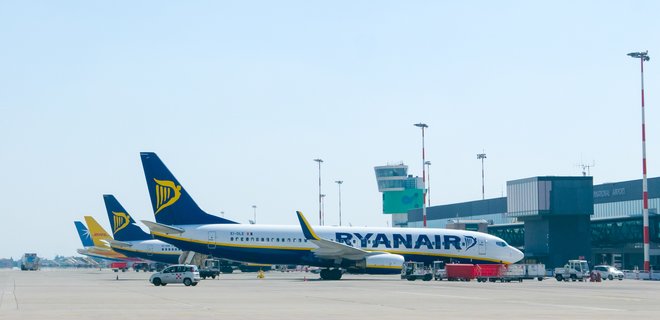 Ryanair вошла в десятку загрязнителей воздуха Евросоюза - Фото