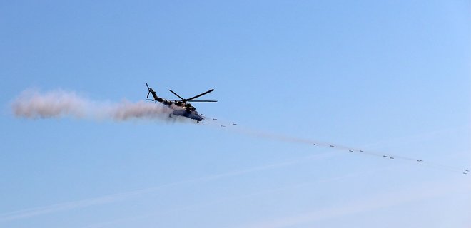 Украина может начать производство боевых вертолетов - Фото