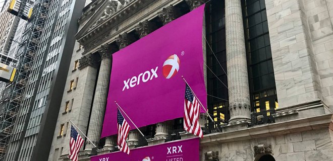  Xerox приостановила поставки продукции в Россию - Фото