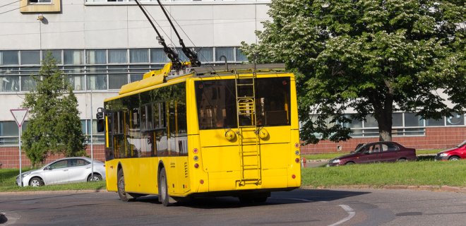 В Киеве запустят новый троллейбусный маршрут - Фото