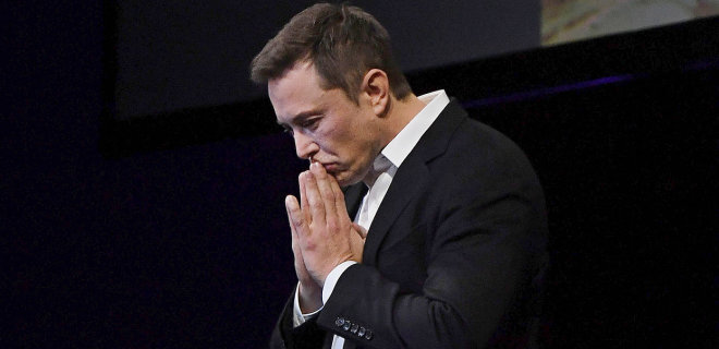 Часть акционеров Tesla хочет сместить Маска - СМИ - Фото